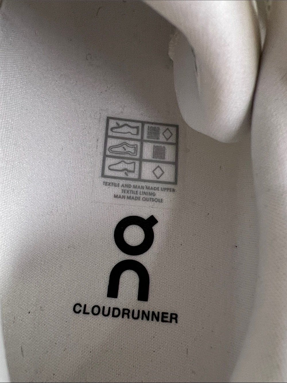 On Running Cloud Cloudrunner 2 Shoes Size Womens 7.5 - Picture 13 of 13